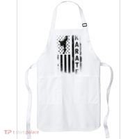 America Flag Japan Martial Arts Ninja Gift Karate Apron thumb 0