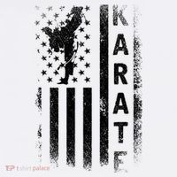 America Flag Japan Martial Arts Ninja Gift Karate Women's Hoodie thumb 2