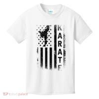 America Flag Japan Martial Arts Ninja Gift Karate Kids T-Shirt thumb 0