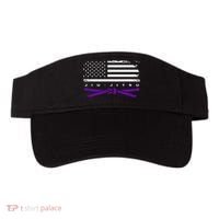 American Flag Jiu Jitsu Apparel Purple Belt Jiu Jitsu Visor thumb 0