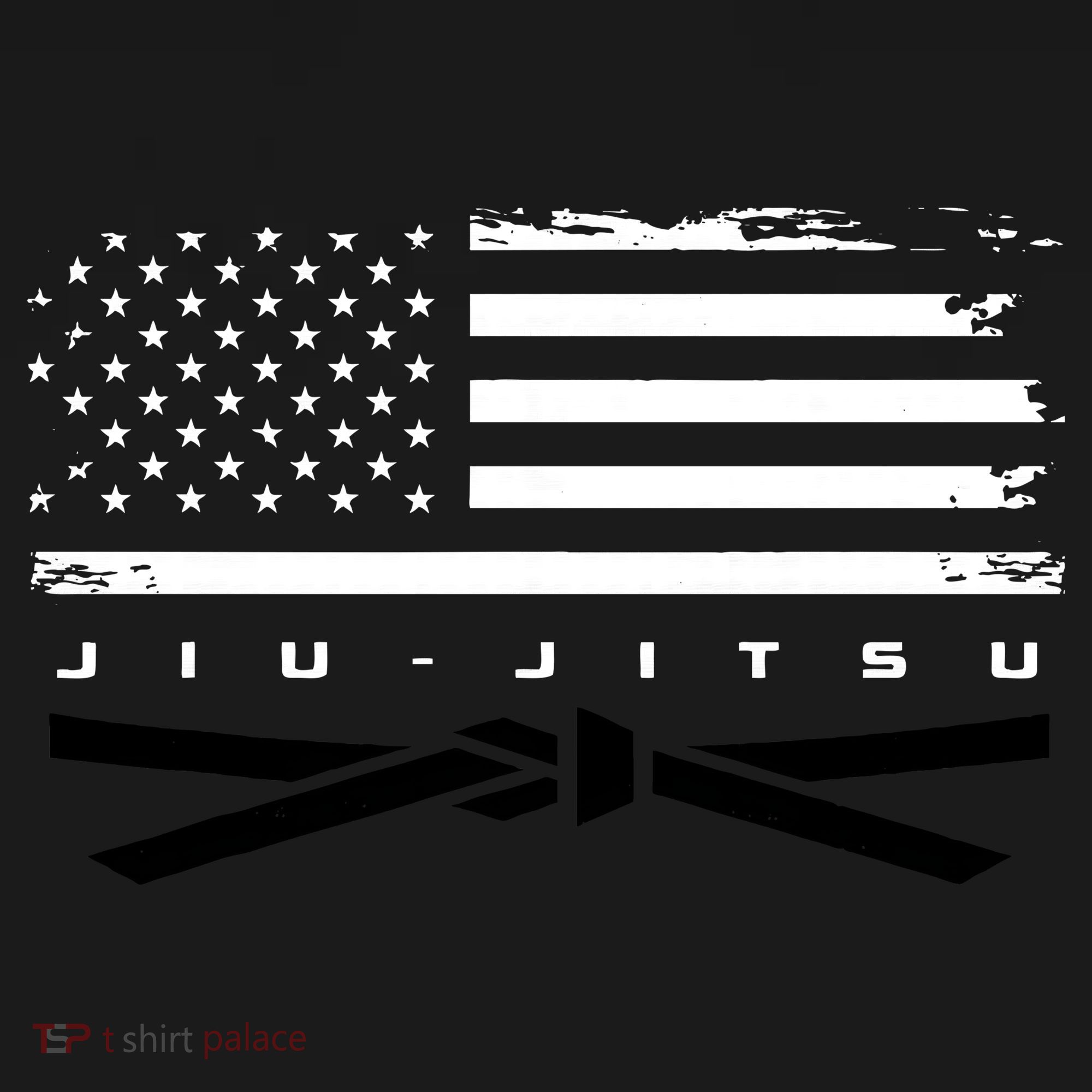 American Flag Jiu Jitsu Black Belt Ranking Bjj Jiujitsu Sweatshirt