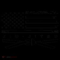 American Flag Jiu Jitsu Black Belt Ranking Bjj Jiujitsu Coffee Mug thumb 5