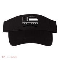 American Flag Jiu Jitsu Black Belt Ranking Bjj Jiujitsu Visor thumb 0