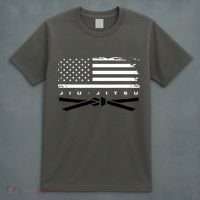 American Flag Jiu Jitsu Black Belt Ranking Bjj Jiujitsu T-Shirt thumb 4