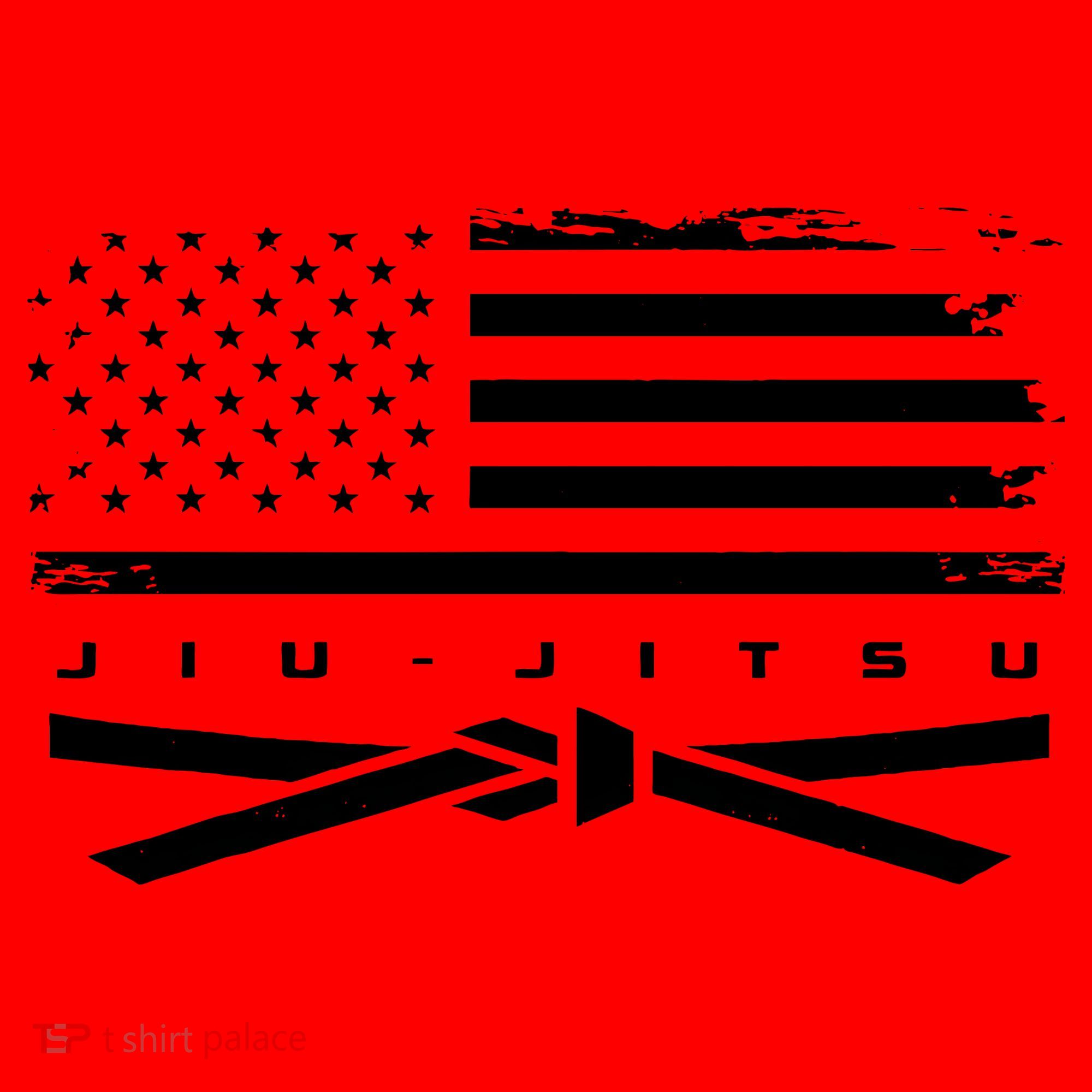 American Flag Jiu Jitsu Black Belt Ranking Bjj Jiujitsu Santa Hat