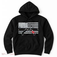 American Flag Jiu Jitsu Black Belt Ranking Bjj Jiujitsu Gift Hoodie thumb 0
