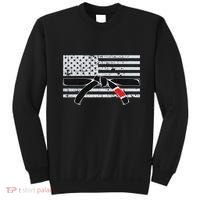 American Flag Jiu Jitsu Black Belt Ranking Bjj Jiujitsu Gift Sweatshirt thumb 0