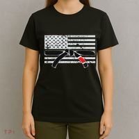 American Flag Jiu Jitsu Black Belt Ranking Bjj Jiujitsu Gift T-Shirt thumb 4