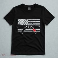 American Flag Jiu Jitsu Black Belt Ranking Bjj Jiujitsu Gift T-Shirt thumb 5