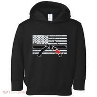 American Flag Jiu Jitsu Black Belt Ranking Bjj Jiujitsu Gift Toddler Hoodie thumb 0