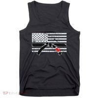 American Flag Jiu Jitsu Black Belt Ranking Bjj Jiujitsu Gift Tank Top thumb 0