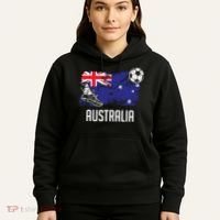 Australia Flag Jersey Australian Soccer Team Australian Hoodie thumb 5