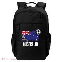 Australia Flag Jersey Australian Soccer Team Australian Backpack thumb 0
