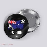 Australia Flag Jersey Australian Soccer Team Australian Button thumb 0