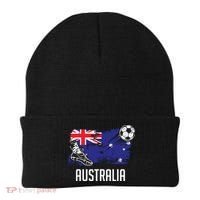 Australia Flag Jersey Australian Soccer Team Australian Beanie thumb 0