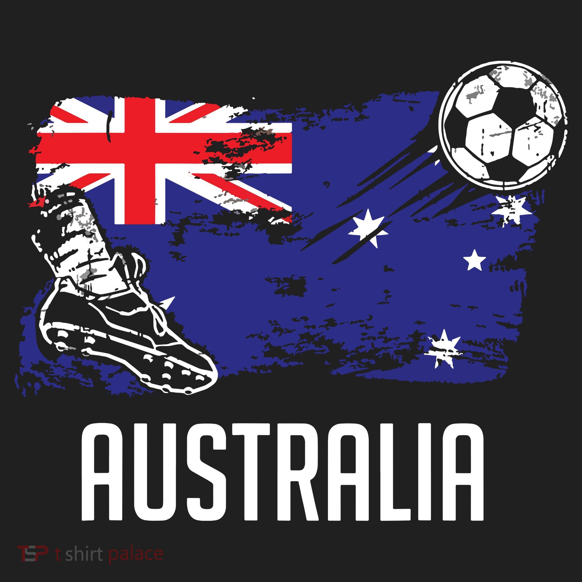 Australia Flag Jersey Australian Soccer Team Australian Tumbler