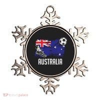Australia Flag Jersey Australian Soccer Team Australian Ornament thumb 0