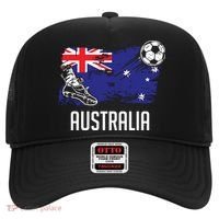Australia Flag Jersey Australian Soccer Team Australian Hat thumb 0