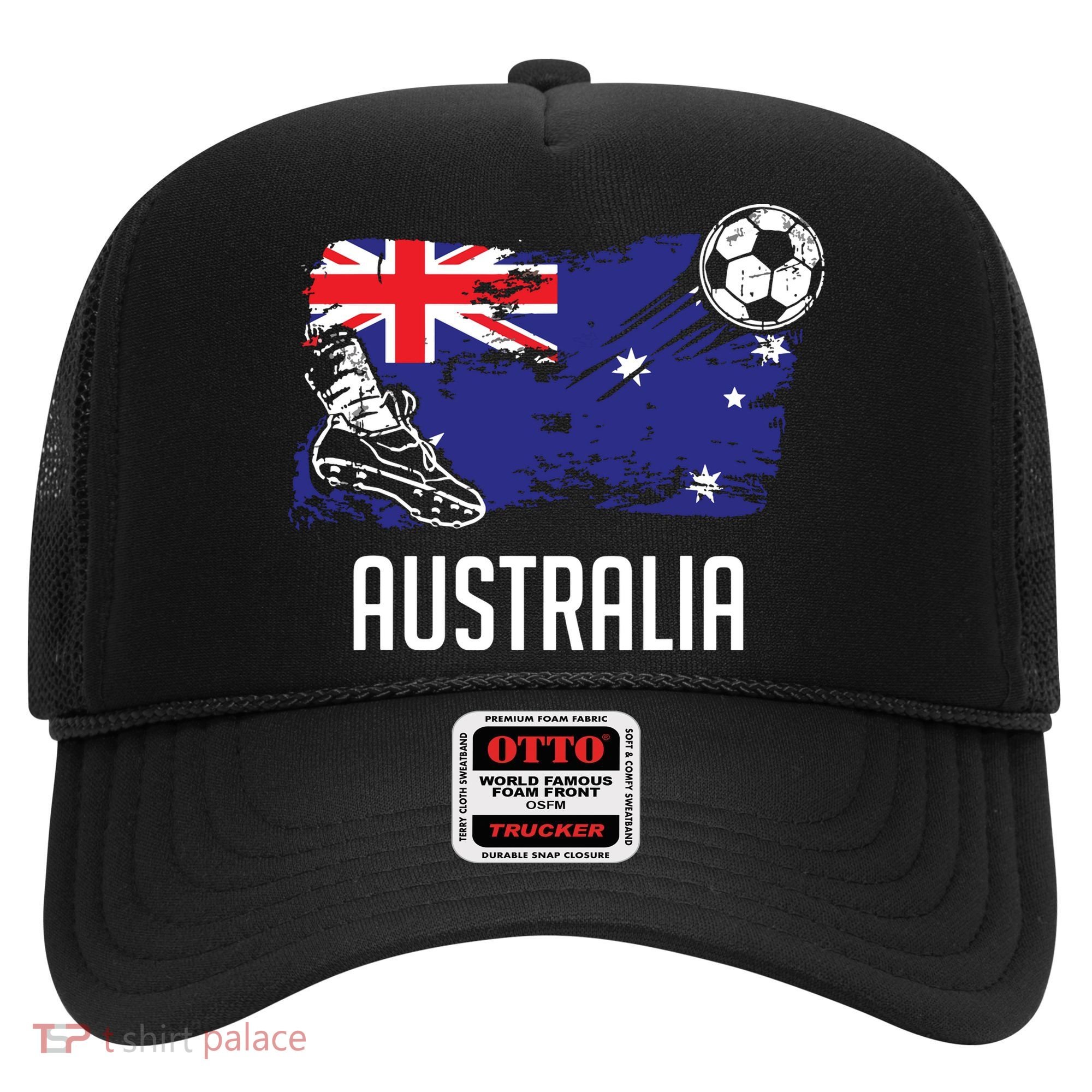 Australia Flag Jersey Australian Soccer Team Australian Hat