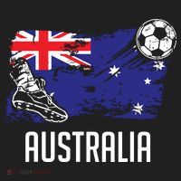 Australia Flag Jersey Australian Soccer Team Australian Hat thumb 2