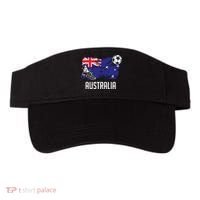 Australia Flag Jersey Australian Soccer Team Australian Visor thumb 0