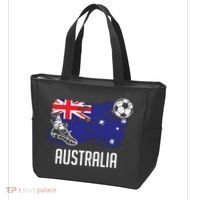 Australia Flag Jersey Australian Soccer Team Australian Tote Bag thumb 3
