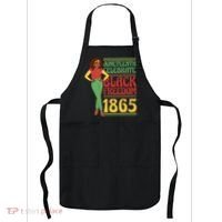 African Female Juneteenth Celebrate Black Freedom 1865 Apron thumb 0