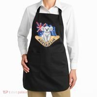 Australia Flag Koala Boomerang Apron thumb 2