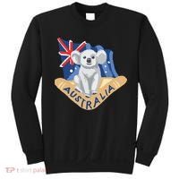 Australia Flag Koala Boomerang Sweatshirt thumb 0