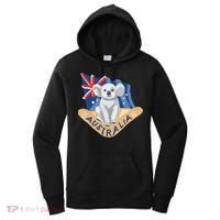 Australia Flag Koala Boomerang Women's Hoodie thumb 0