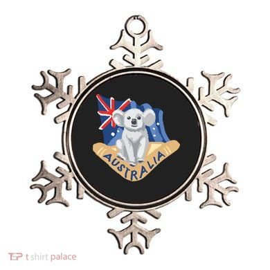 Australia Flag Koala Boomerang Ornament