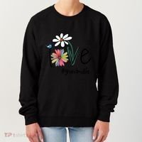 Art Flower Love Grandma Life Gift Women's Sweatshirt thumb 0