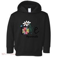 Art Flower Love Grandma Life Gift Toddler Hoodie thumb 0