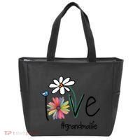 Art Flower Love Grandma Life Gift Tote Bag thumb 0
