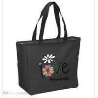 Art Flower Love Grandma Life Gift Tote Bag thumb 2