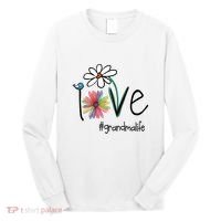 Art Flower Love Grandma Life Gift Long Sleeve Shirt thumb 0