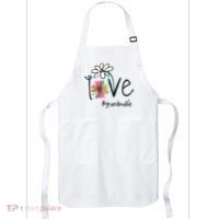 Art Flower Love Grandma Life Gift Apron thumb 0