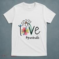Art Flower Love Grandma Life Gift T-Shirt thumb 5