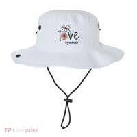 Art Flower Love Grandma Life Gift Bucket Hat thumb 0