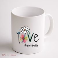 Art Flower Love Grandma Life Gift Coffee Mug thumb 1