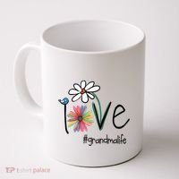 Art Flower Love Grandma Life Gift Coffee Mug thumb 0