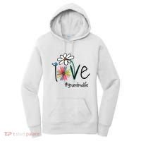 Art Flower Love Grandma Life Gift Women's Hoodie thumb 0