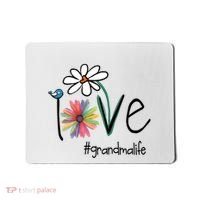 Art Flower Love Grandma Life Gift Mousepad thumb 0