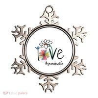Art Flower Love Grandma Life Gift Ornament thumb 0