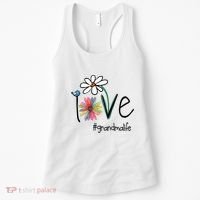 Art Flower Love Grandma Life Gift Women's Tank Top thumb 0