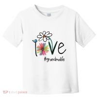 Art Flower Love Grandma Life Gift Toddler T-Shirt thumb 0