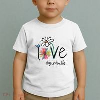 Art Flower Love Grandma Life Gift Toddler T-Shirt thumb 2