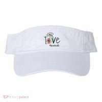 Art Flower Love Grandma Life Gift Visor thumb 0