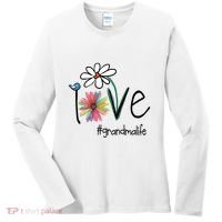 Art Flower Love Grandma Life Gift Women's Long Sleeve Shirt thumb 0