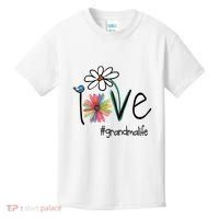 Art Flower Love Grandma Life Gift Kids T-Shirt thumb 0